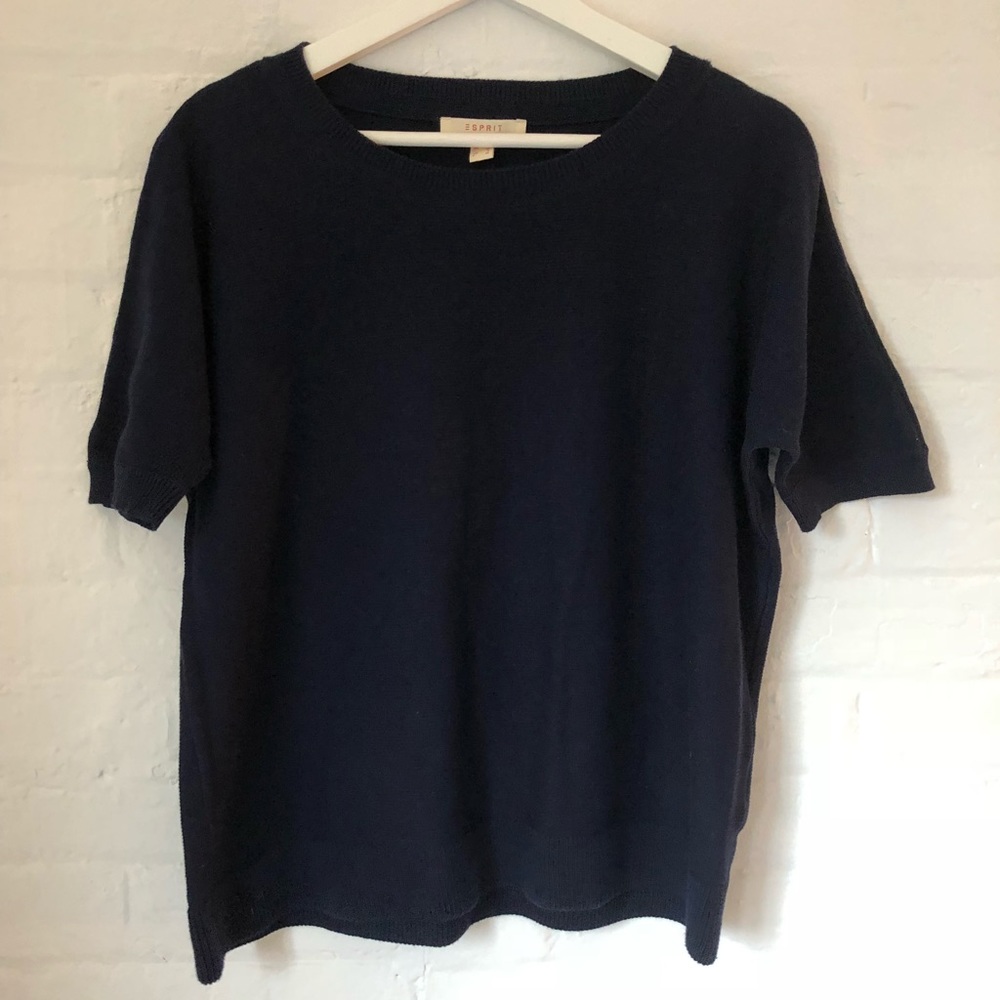 Esprit short sleeve sweater